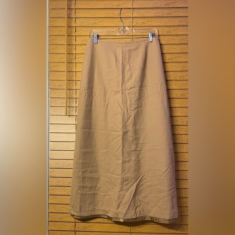 Talbots Long Skirt size 10 Lined 100% Wool